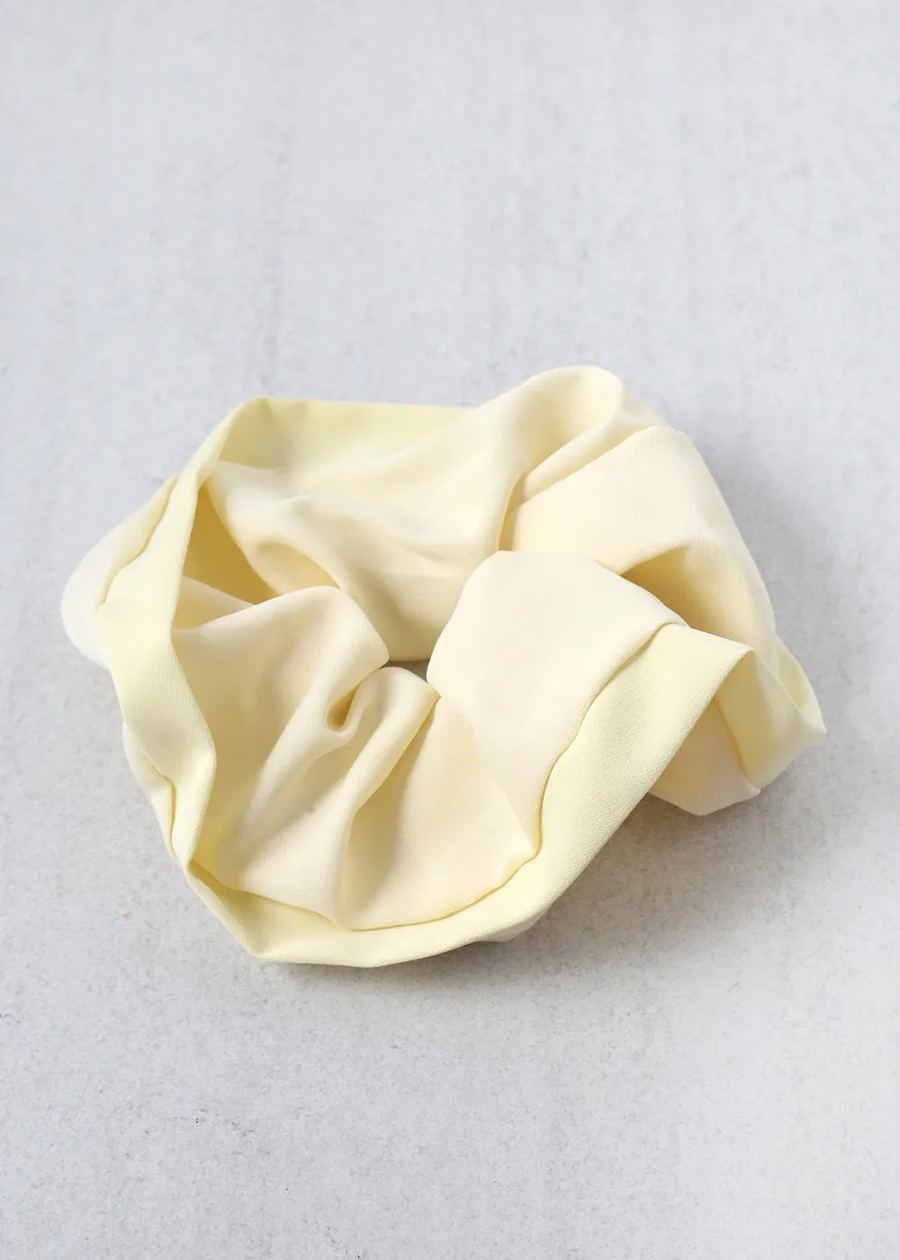Large Hair Scrunchie
