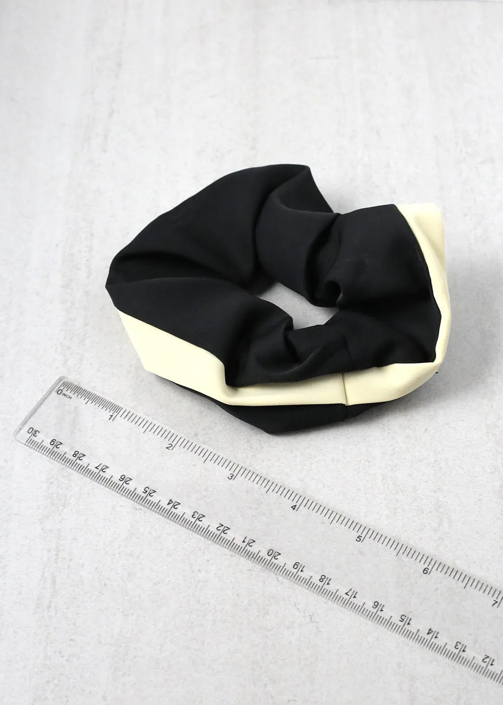 Large Hair Scrunchie