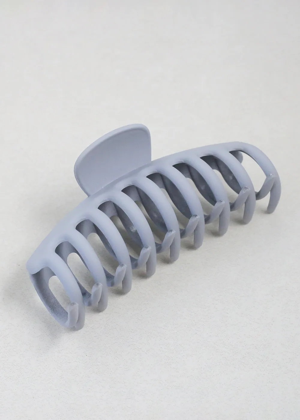 Large Matte Claw Clip