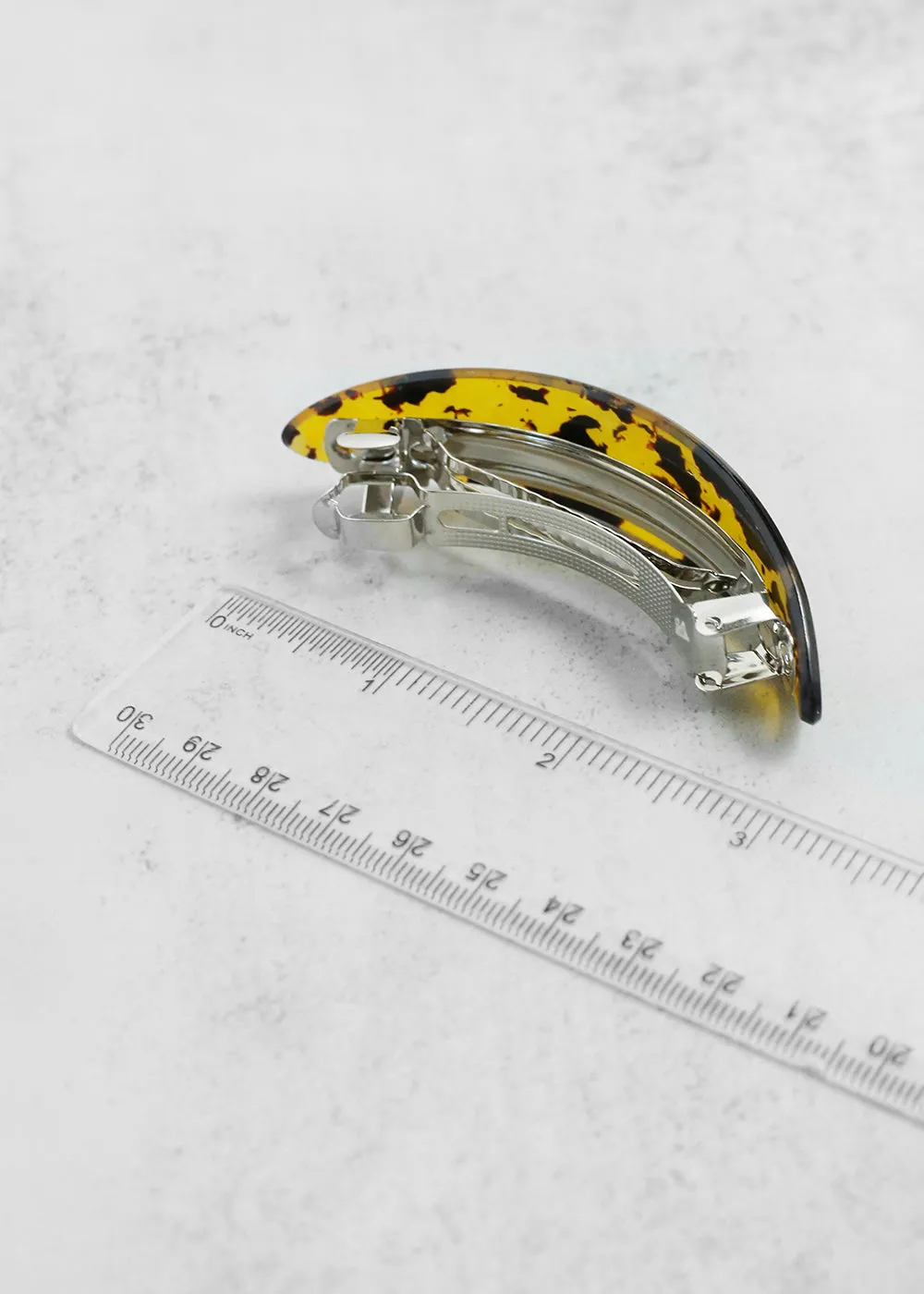 Large Oval Barrette