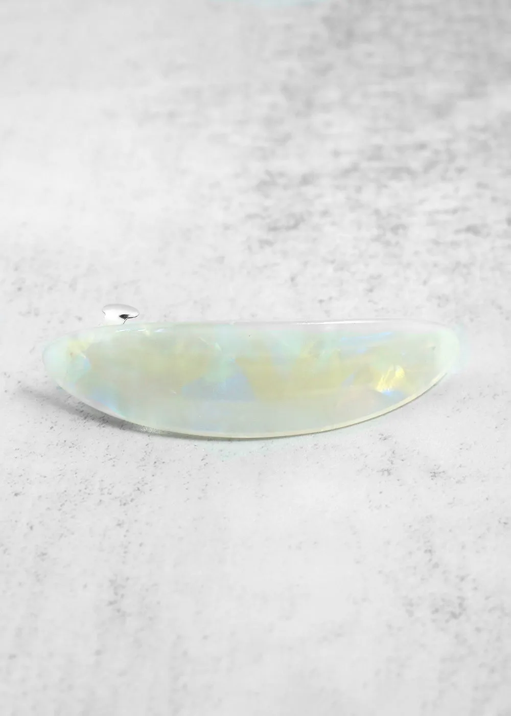 Large Oval Barrette