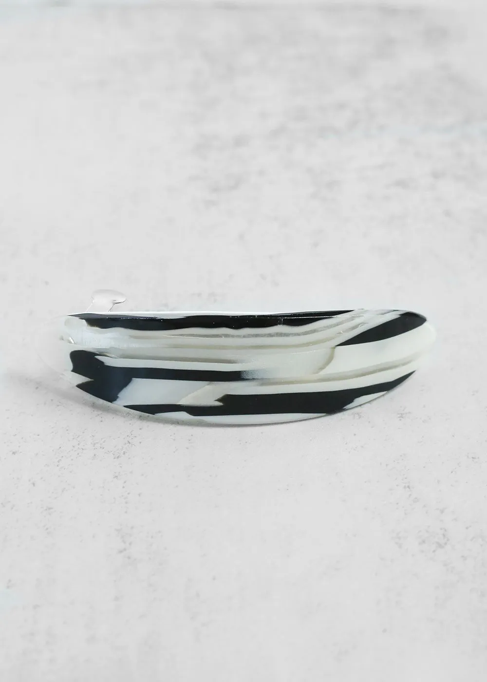 Large Oval Barrette