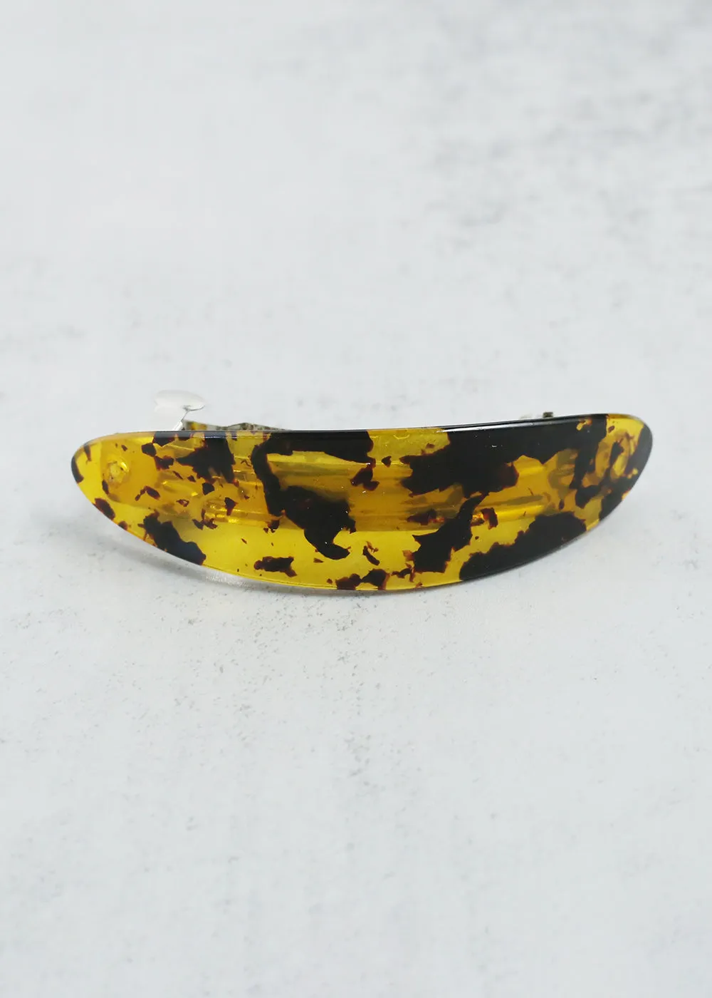 Large Oval Barrette