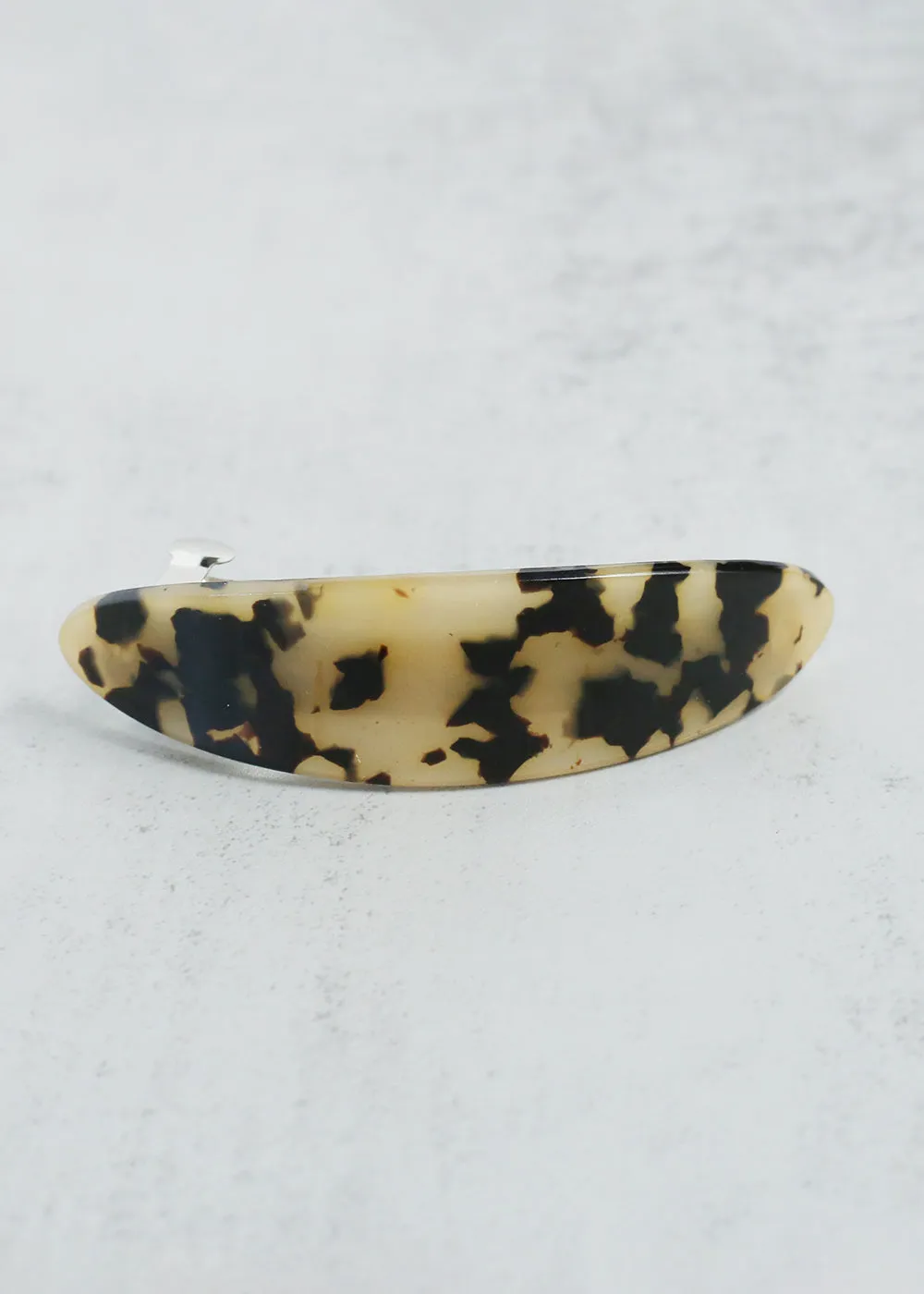 Large Oval Barrette