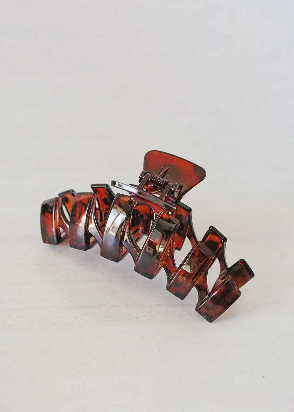 Large Spiral Jaw Clip