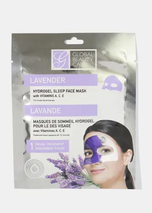 Lavender Hydrogel Face Mask