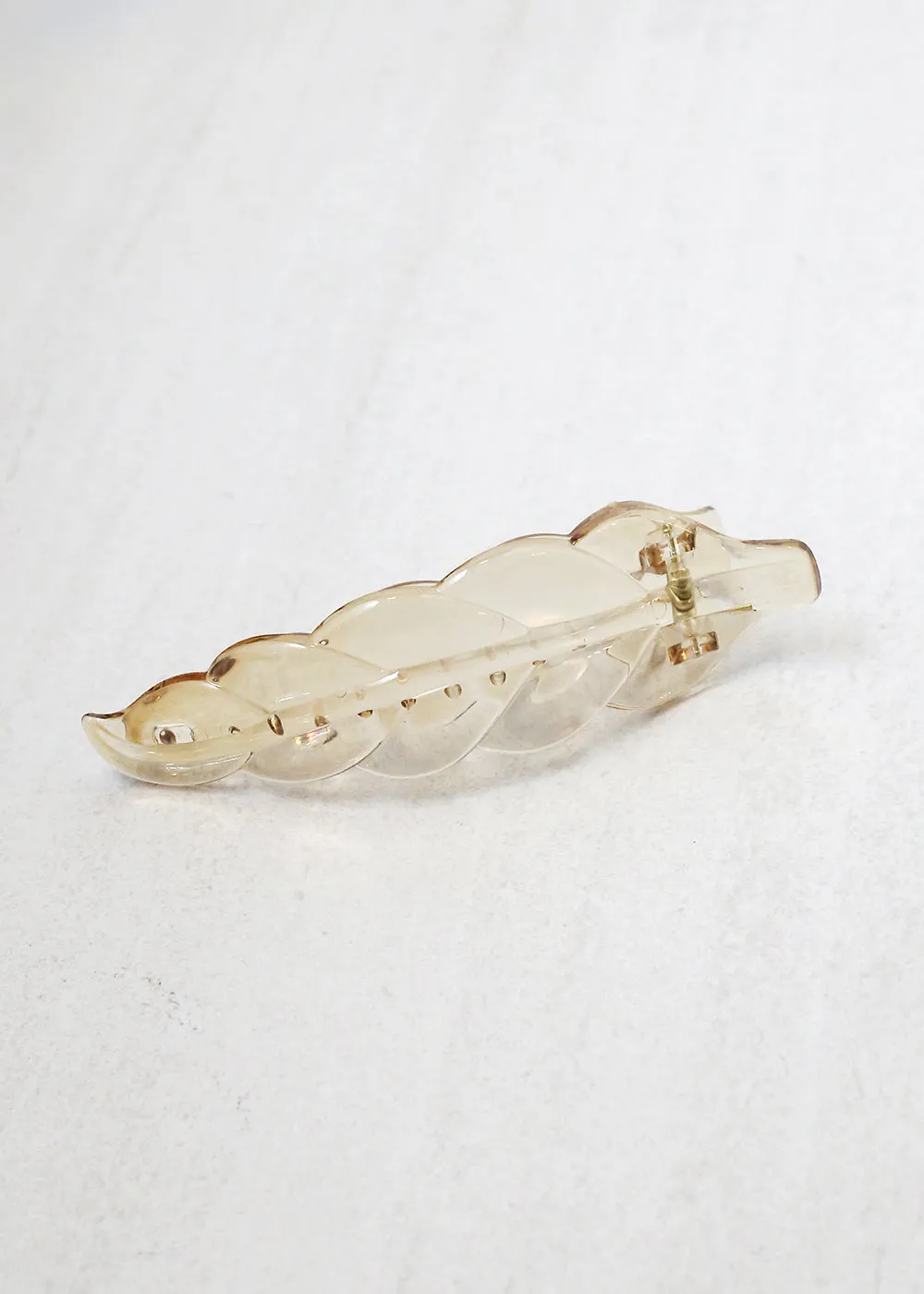 Leaf Jaw Hair Clip