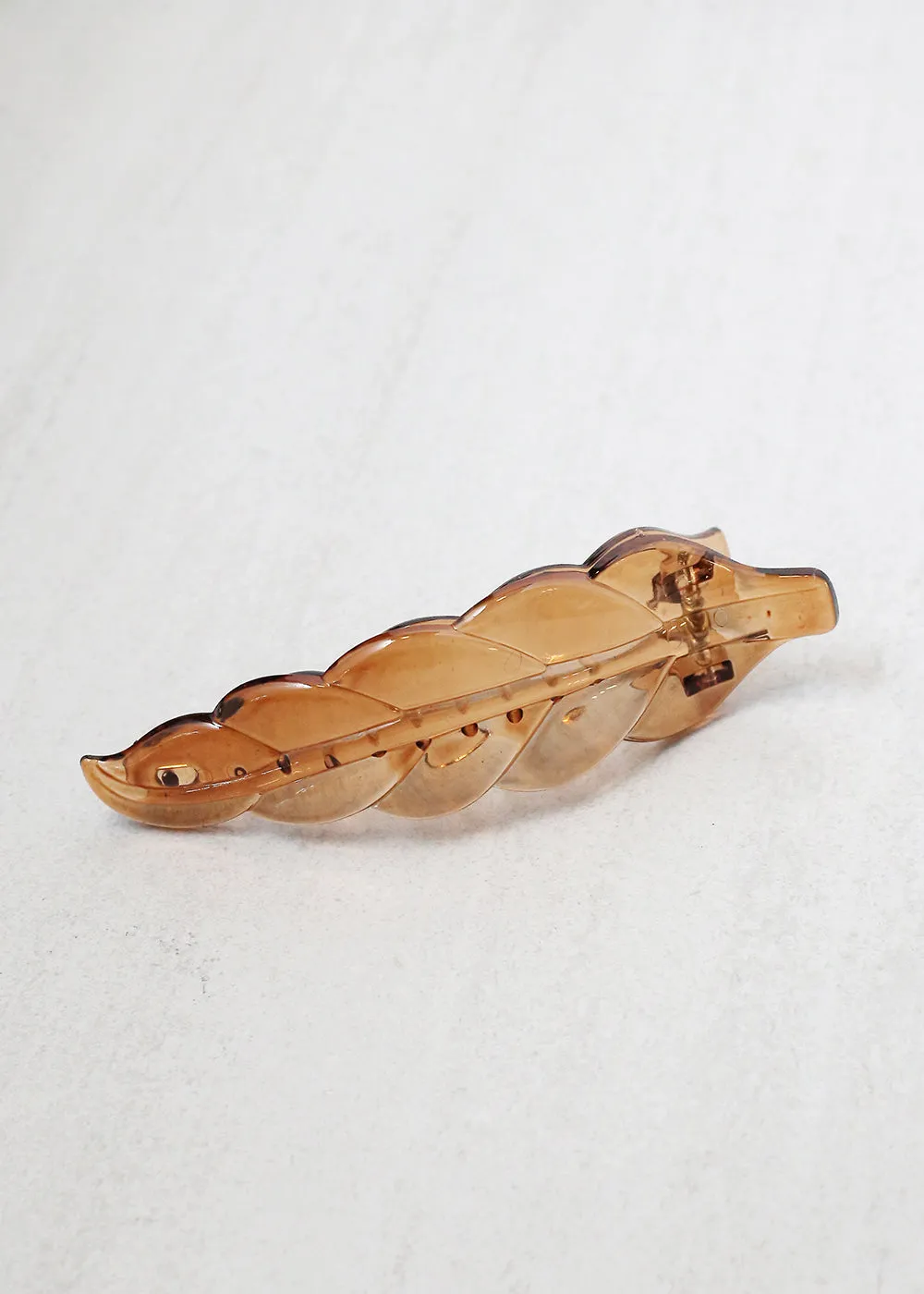 Leaf Jaw Hair Clip