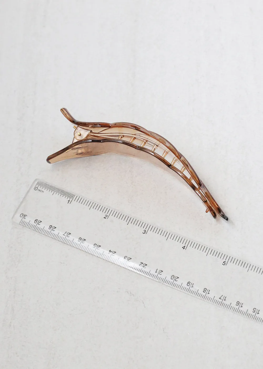 Leaf Jaw Hair Clip