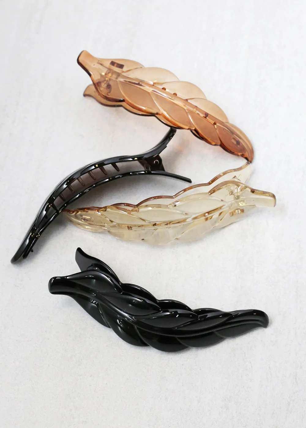 Leaf Jaw Hair Clip