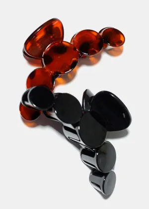 Linked Circle Claw Clip