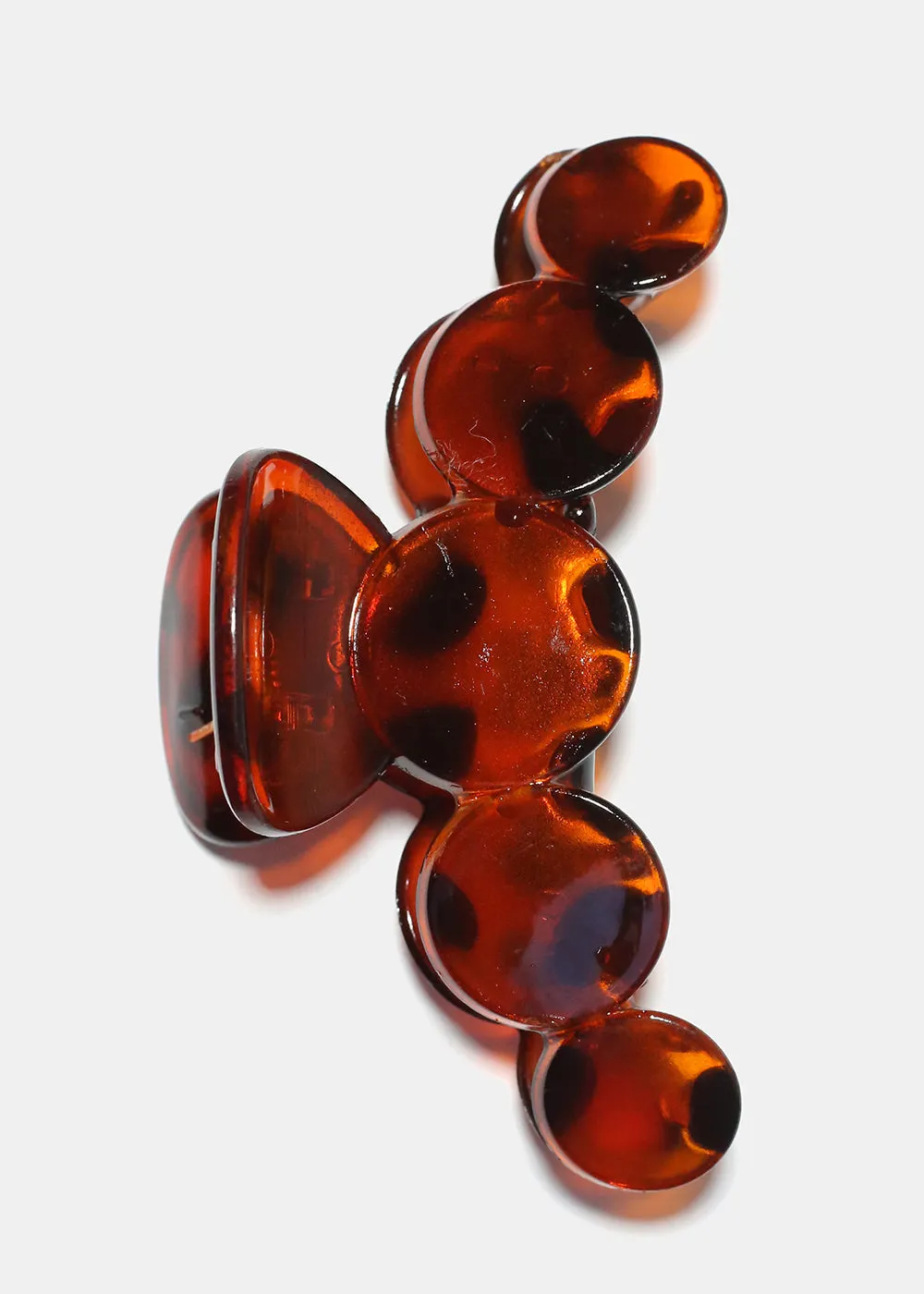 Linked Circle Claw Clip