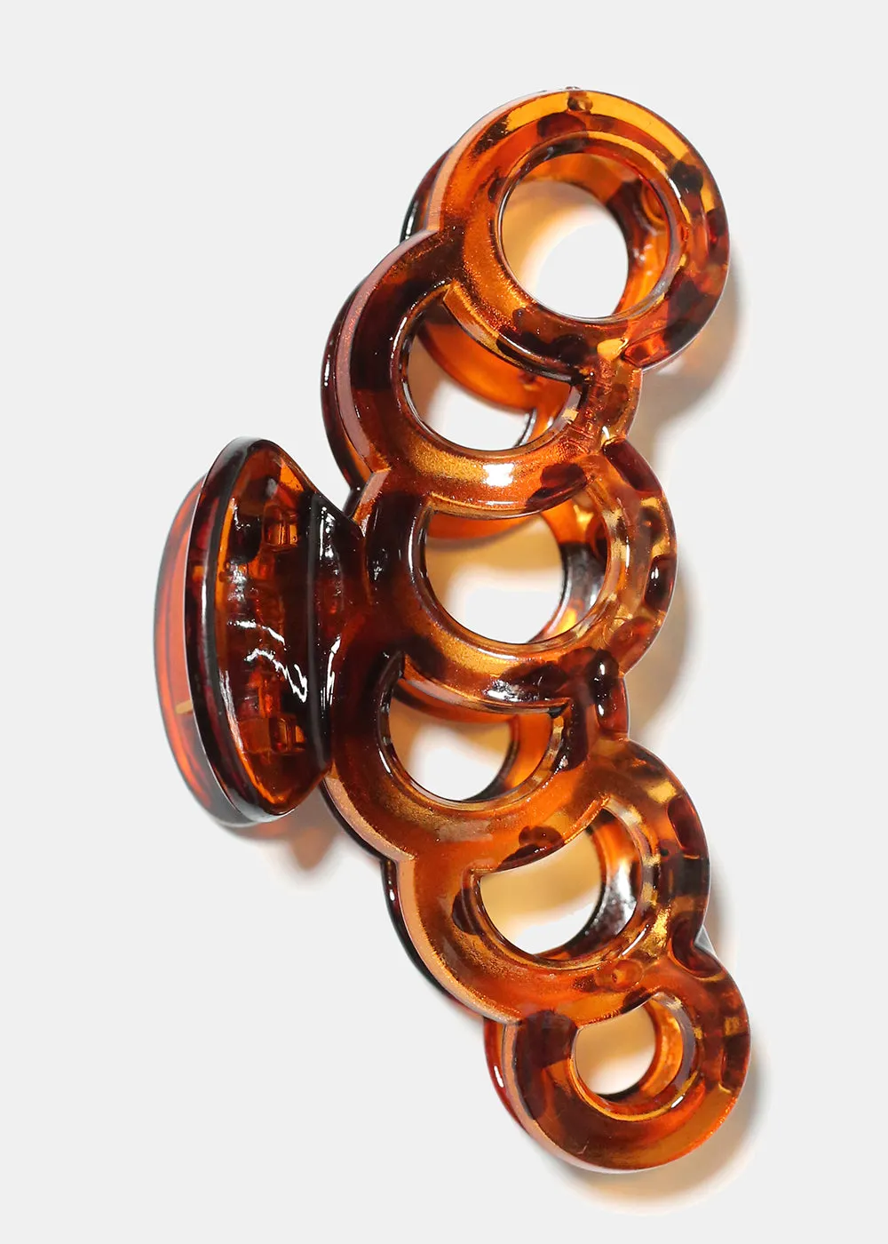 Linked Circle Claw Clip
