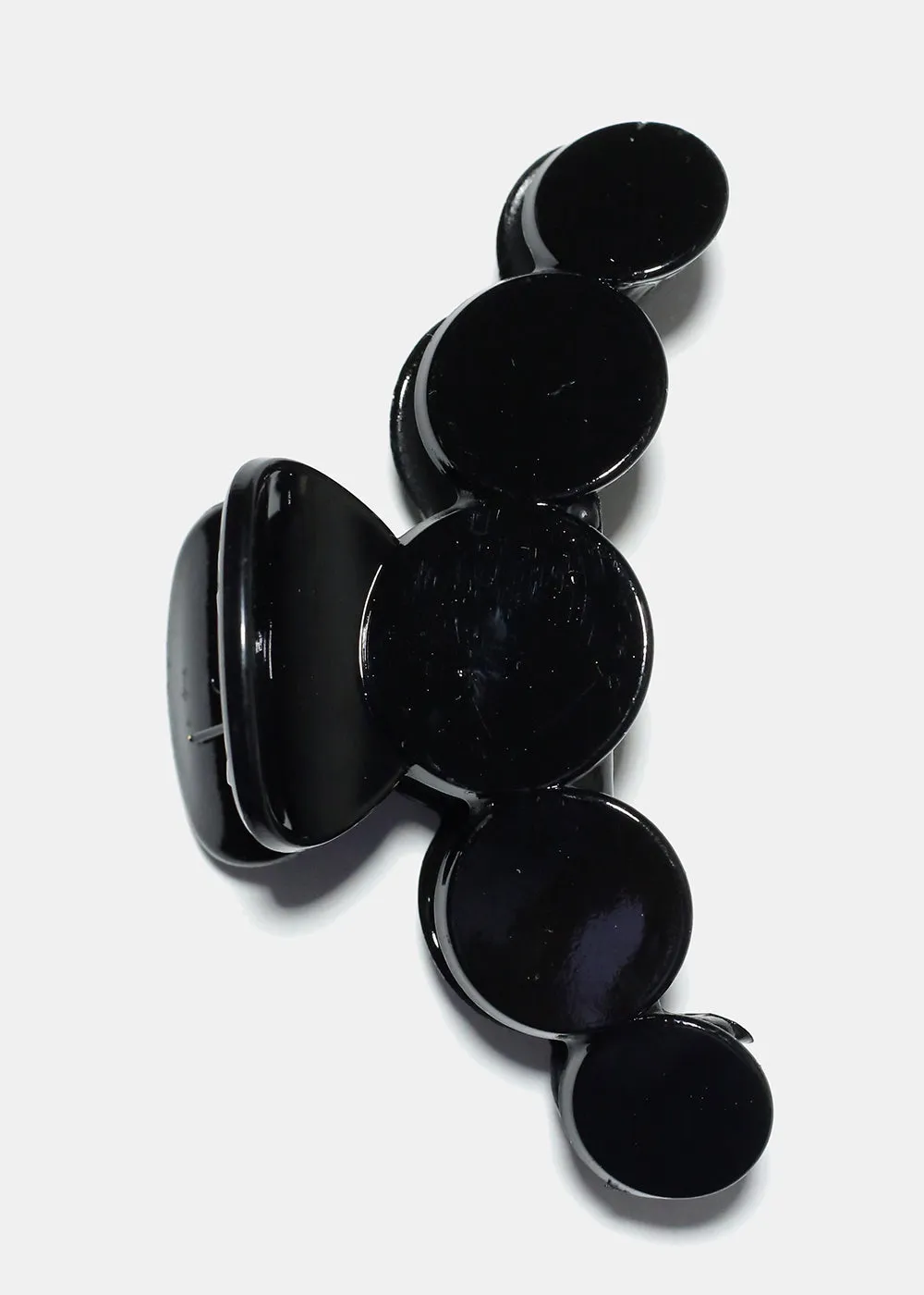 Linked Circle Claw Clip