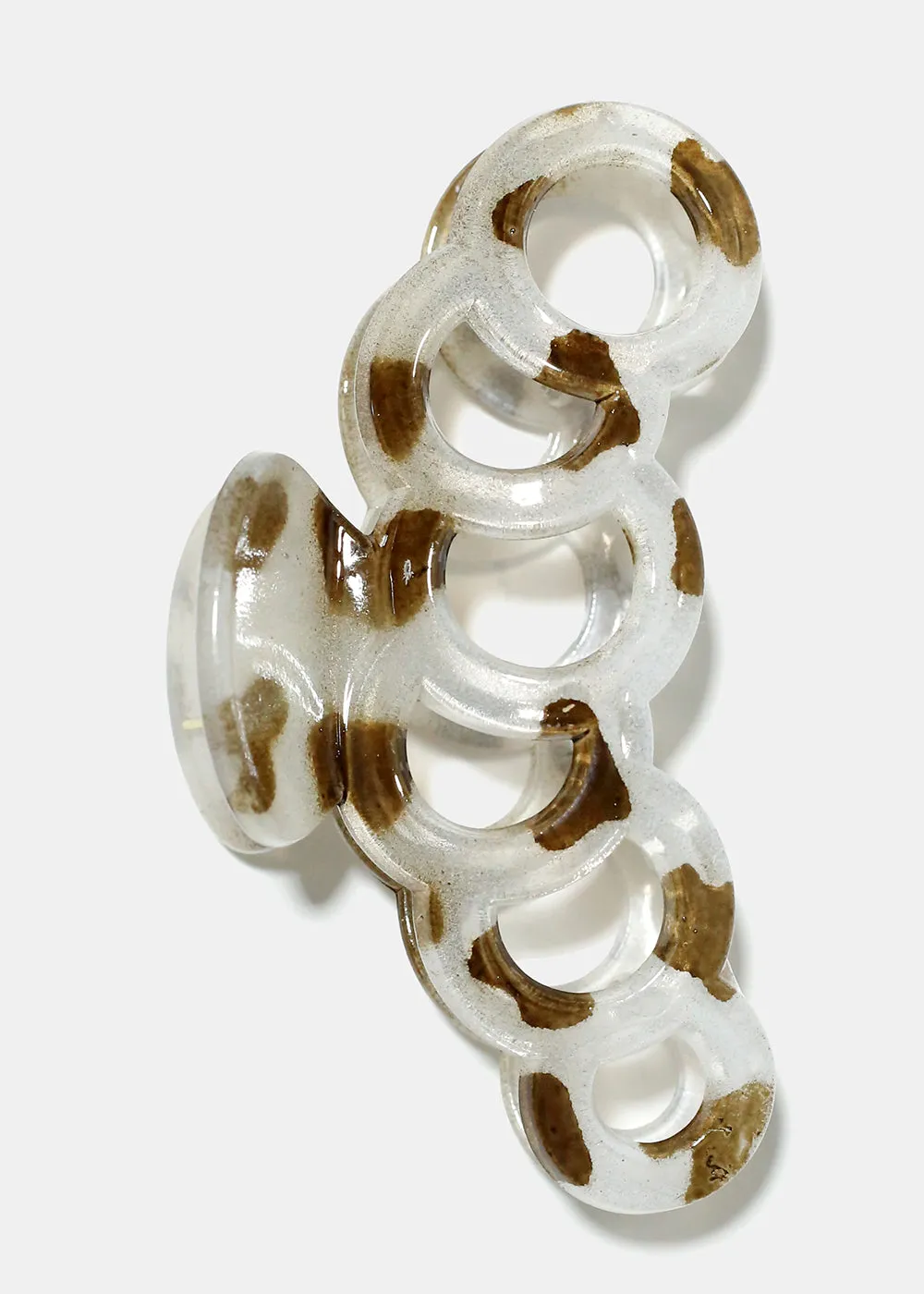 Linked Circle Claw Clip