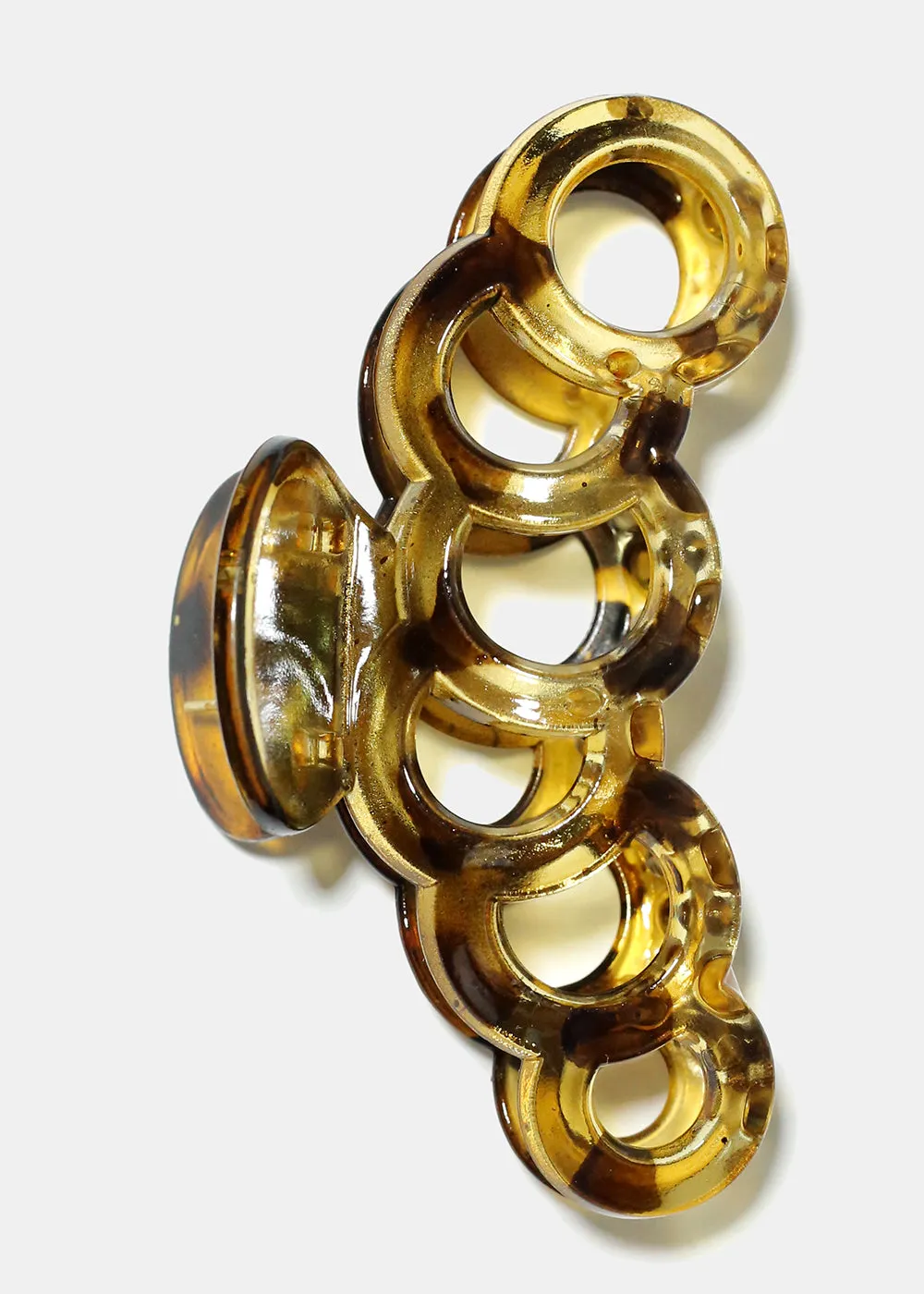 Linked Circle Claw Clip