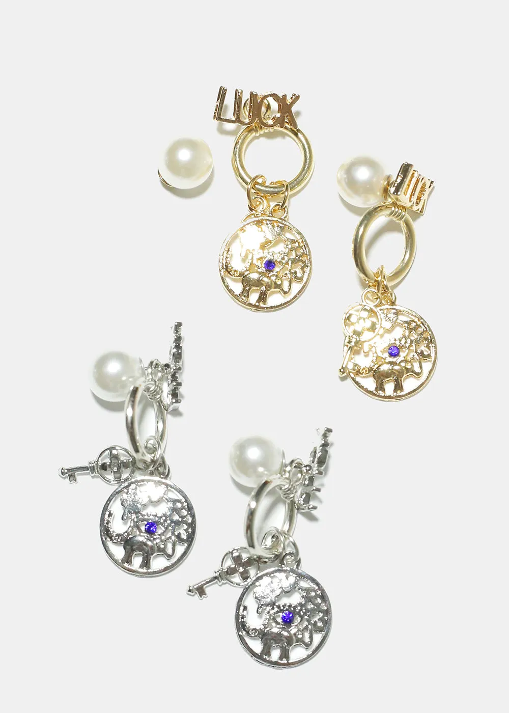 Luck Pearl Earrings