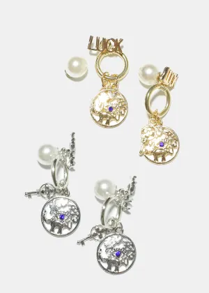 Luck Pearl Earrings