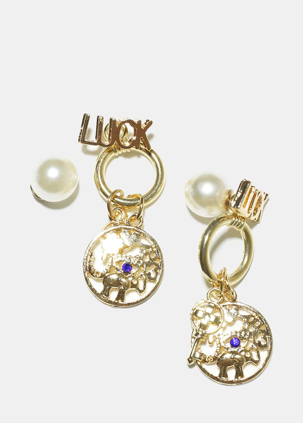 Luck Pearl Earrings