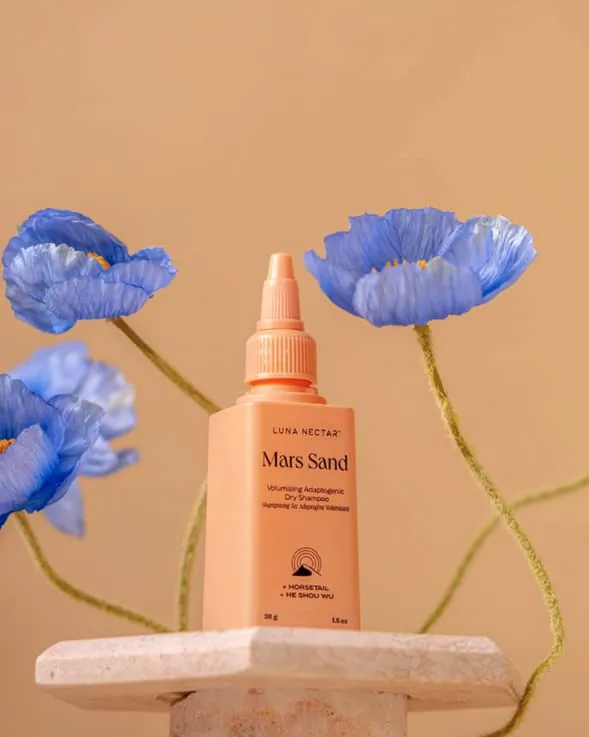 Luna Nectar Mars Sand Volumizing Adaptogenic Dry Shampoo