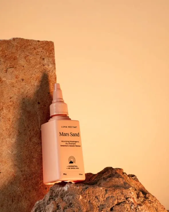 Luna Nectar Mars Sand Volumizing Adaptogenic Dry Shampoo