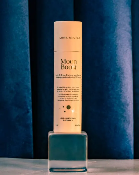 Luna Nectar Moon Boost Vegan Lash & Brow Enhancing Serum