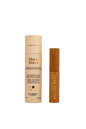 Luna Nectar Moon Boost Vegan Lash & Brow Enhancing Serum