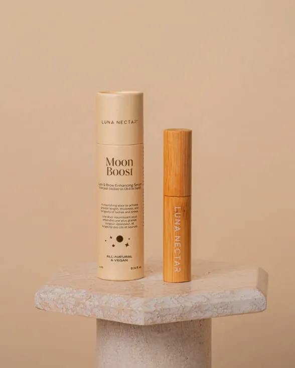Luna Nectar Moon Boost Vegan Lash & Brow Enhancing Serum