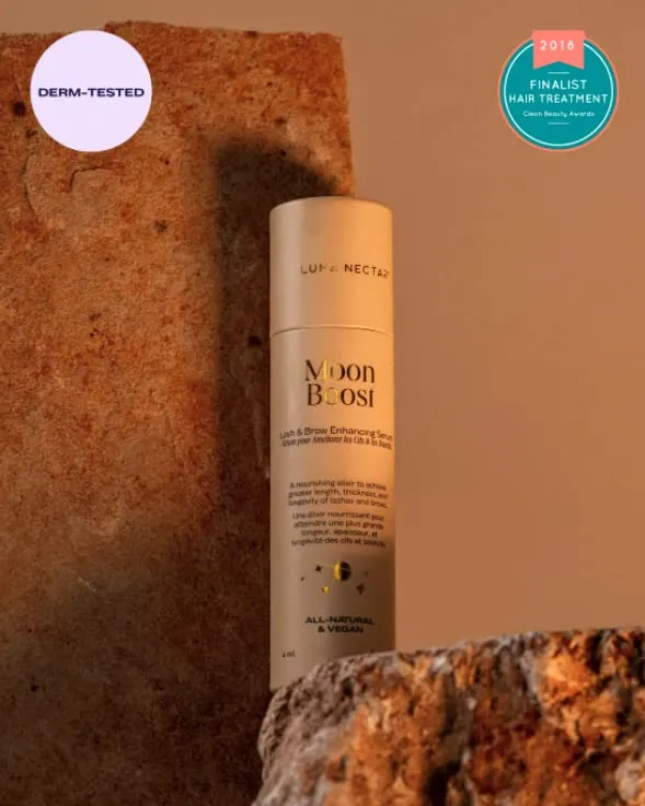 Luna Nectar Moon Boost Vegan Lash & Brow Enhancing Serum