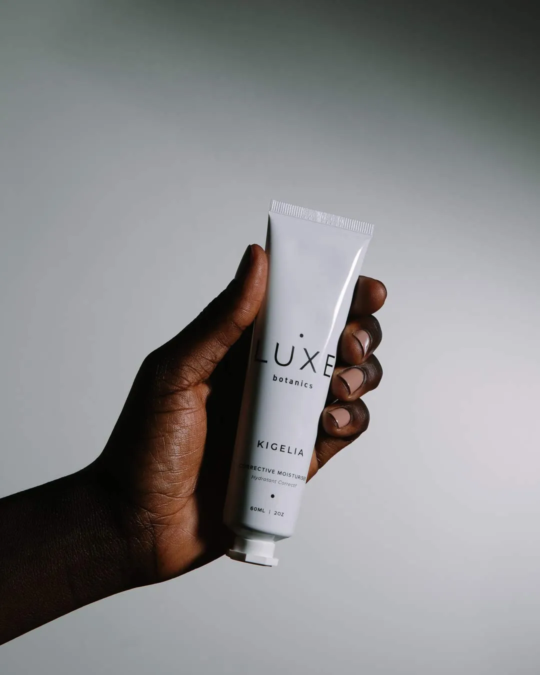 Luxe Botanics Kigelia Corrective Moisturizer - Address Blemish & Acne Prone Skin and Support Cell Regeneration - Organic Kiglelia Africana, Vitamin C & Antioxidant Rich Gel (2oz)