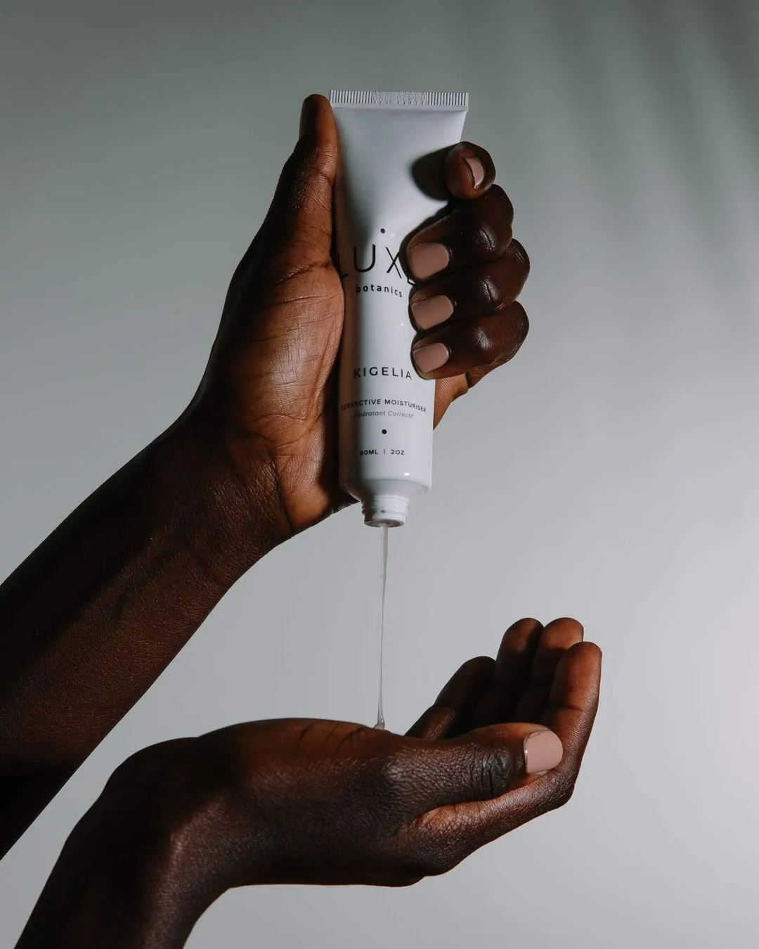 Luxe Botanics Kigelia Corrective Moisturizer - Address Blemish & Acne Prone Skin and Support Cell Regeneration - Organic Kiglelia Africana, Vitamin C & Antioxidant Rich Gel (2oz)