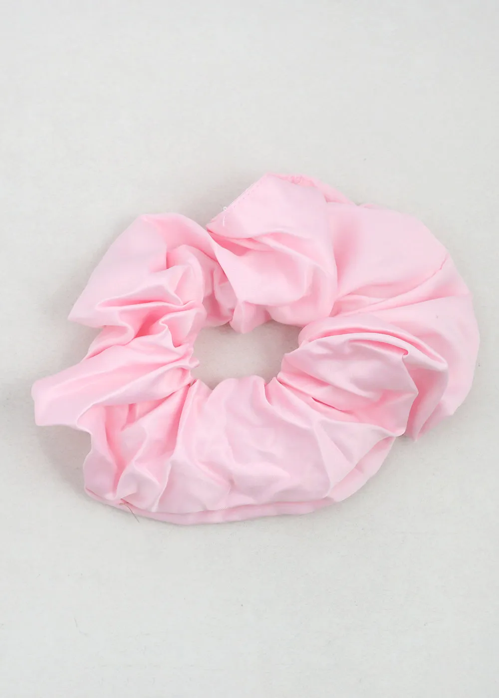 Luxurious Satin Scrunchies