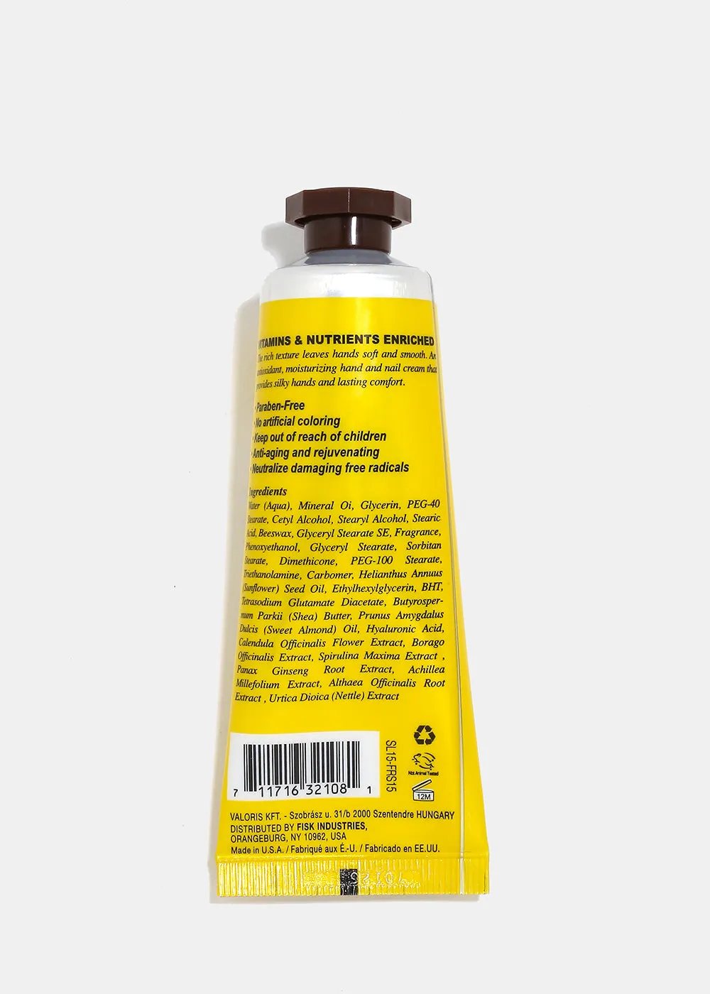 Luxury Hand Cream- Freesia