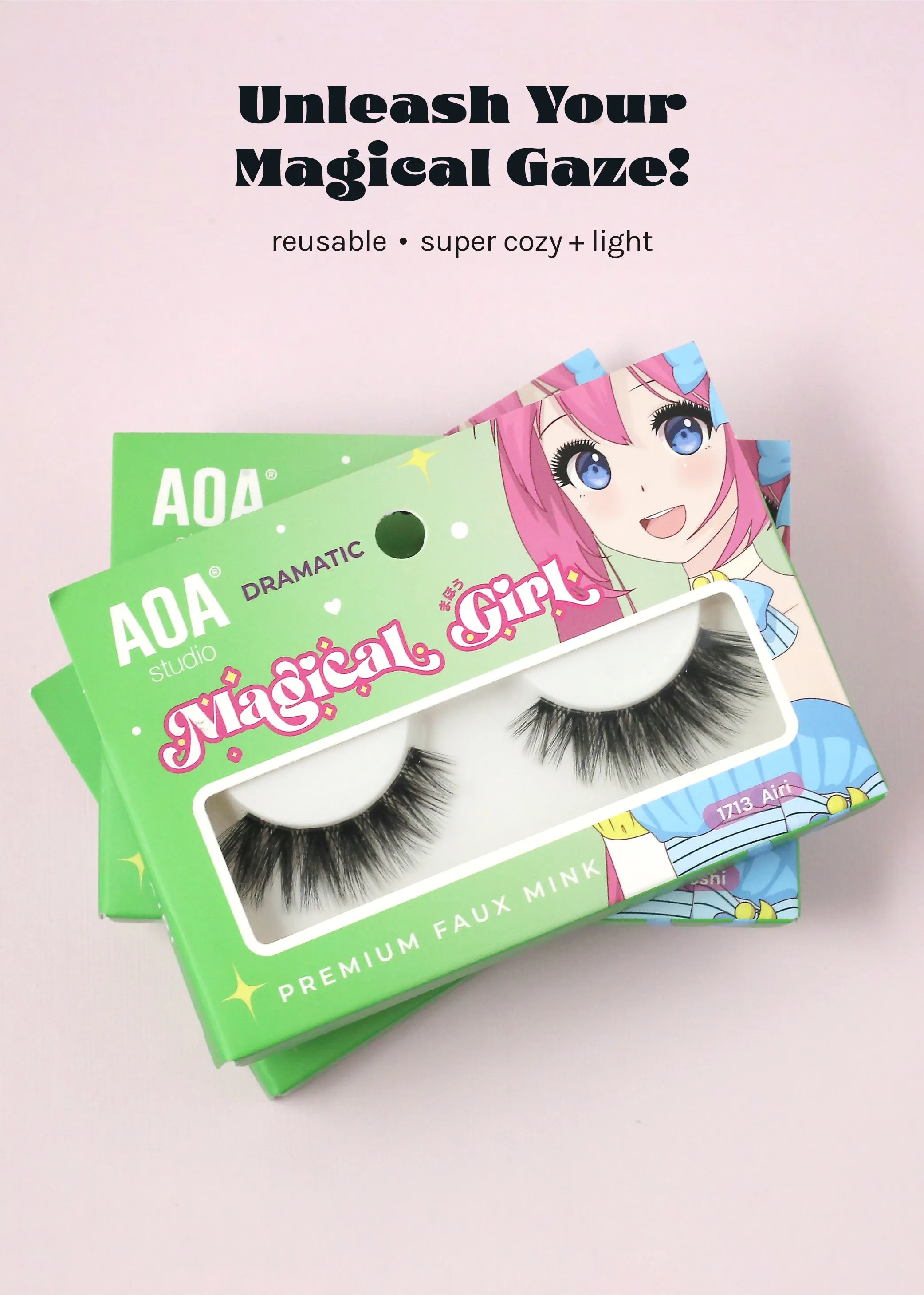 Magical Girl Dramatic Eyelashes  Airi