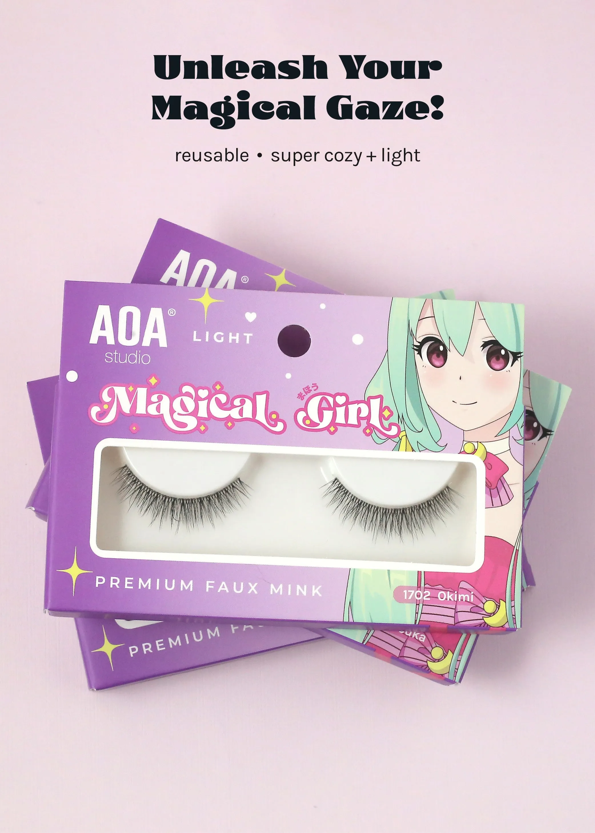 Magical Girl Light Eyelashes  Asuka