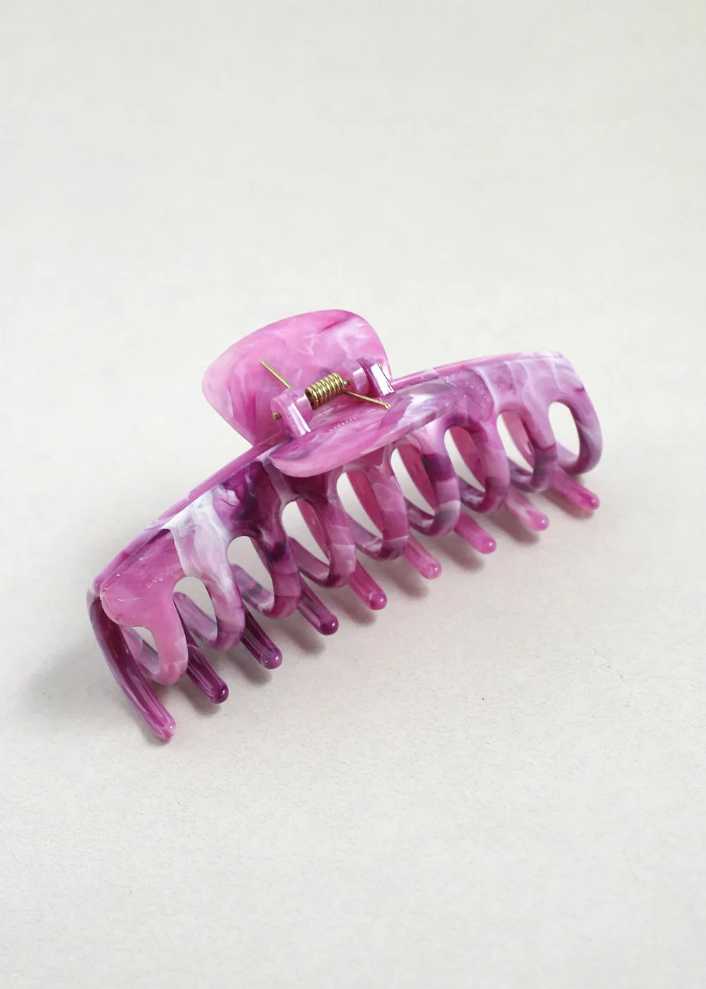 Marbled Hair Claw Clips