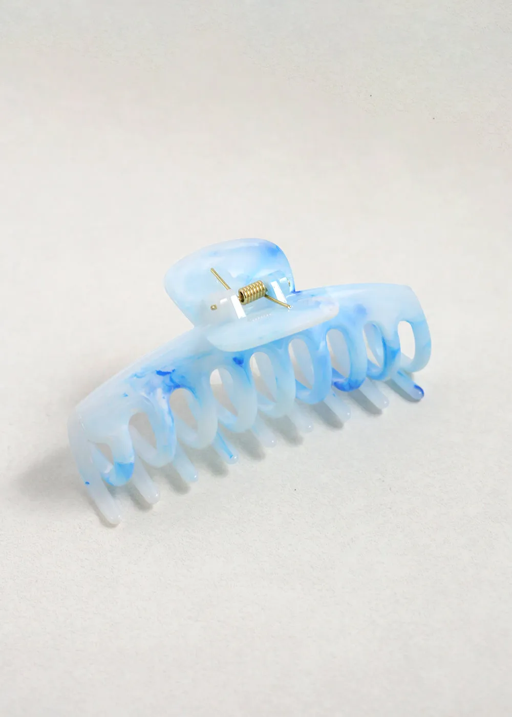 Marbled Hair Claw Clips
