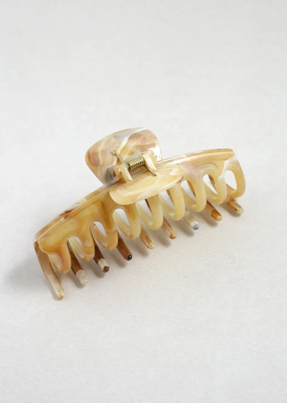 Marbled Hair Claw Clips