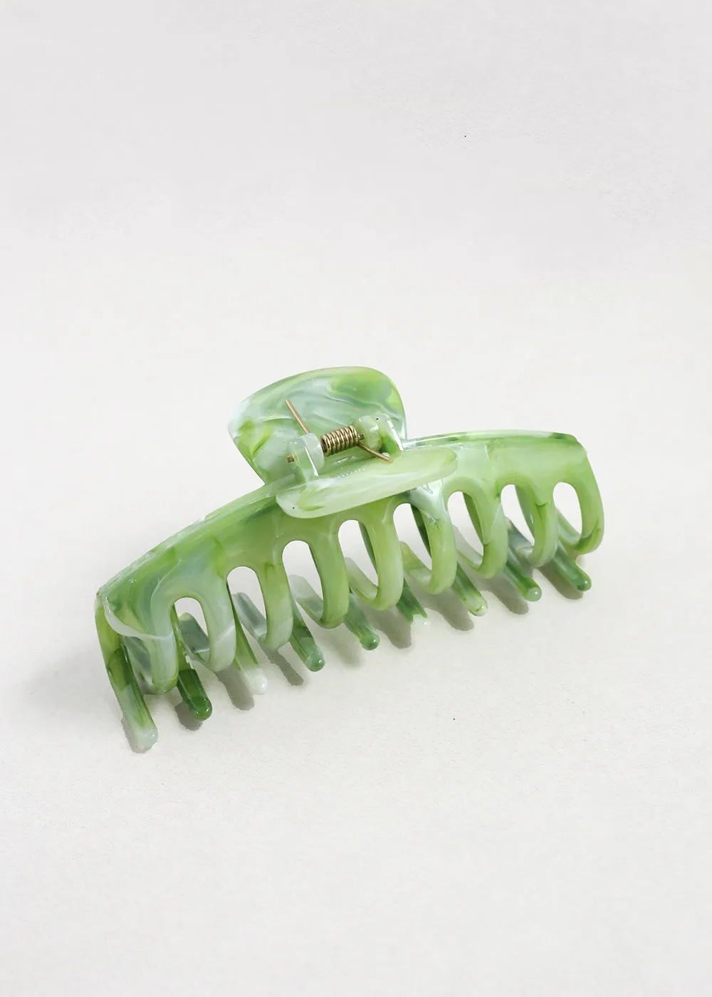 Marbled Hair Claw Clips