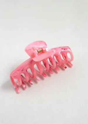 Marbled Hair Claw Clips