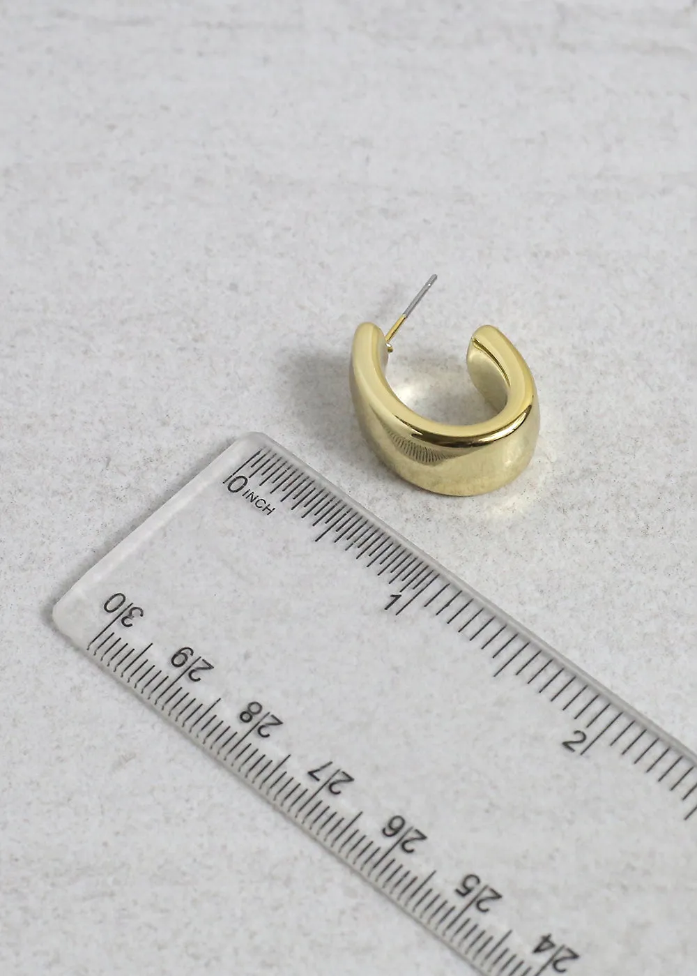 Mini Huggie Hoop Earrings