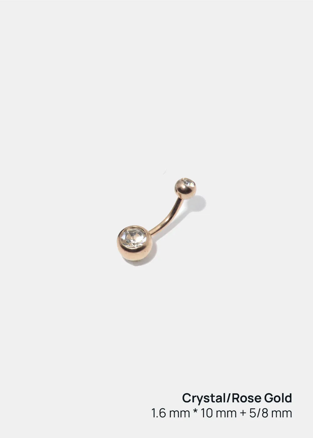 Miss A Body Jewelry - Dangle Belly Button Ring