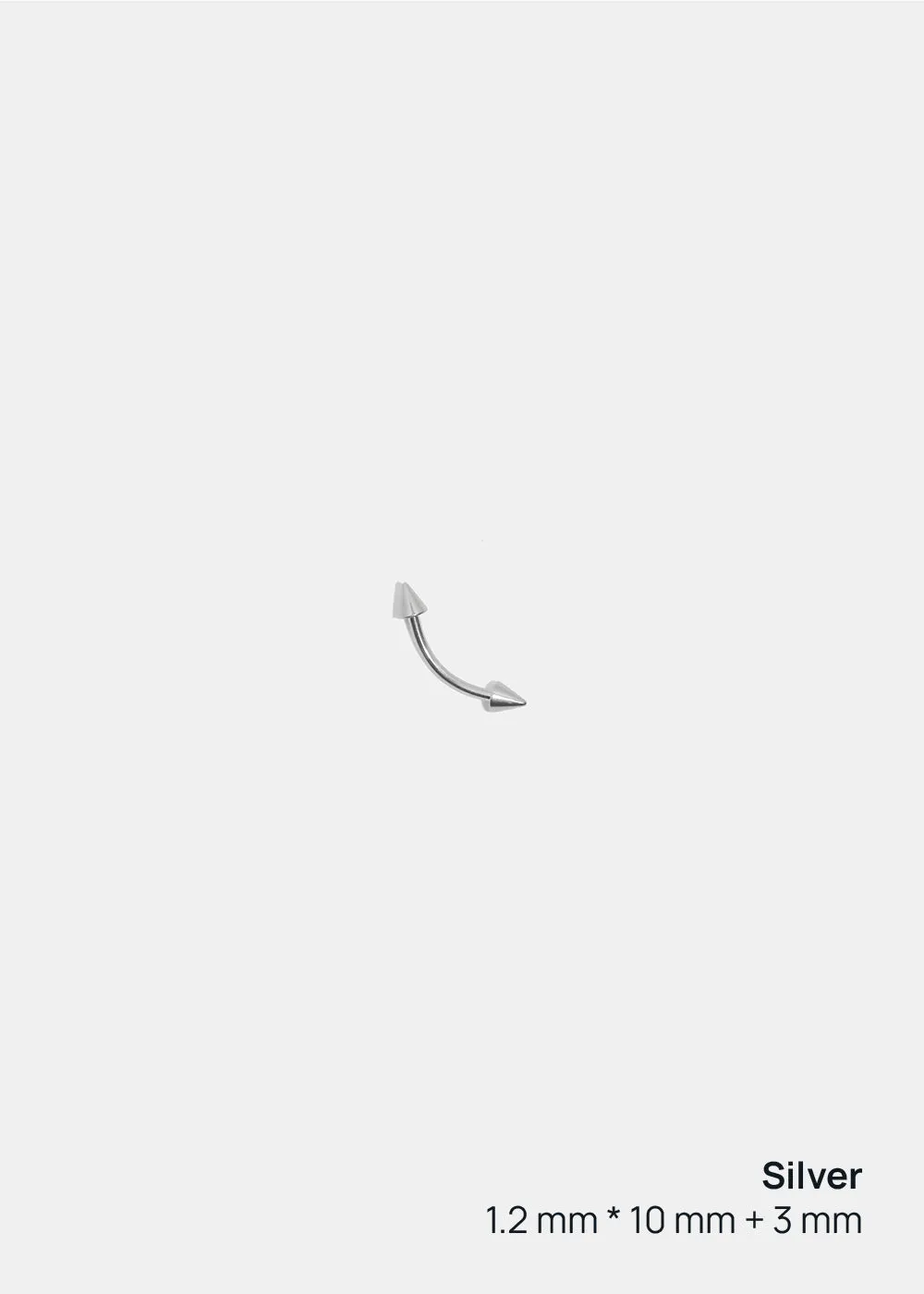 Miss A Body Jewelry - Spiked Labret Lip Stud