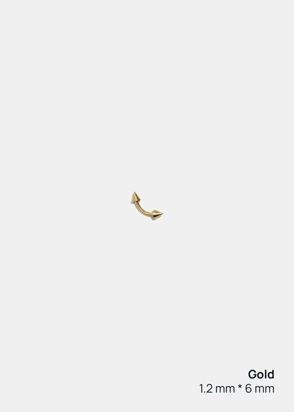 Miss A Body Jewelry - Spiked Labret Lip Stud