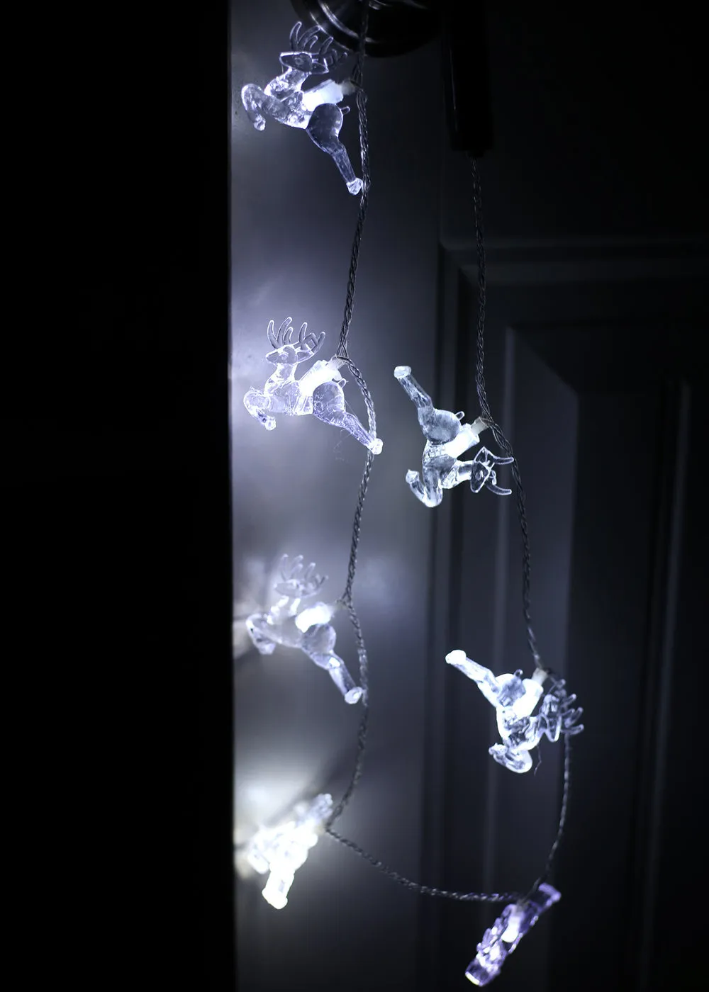 Miss A Christmas Light-Up Necklace Reindeer