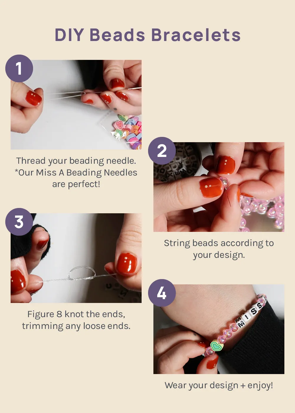 Miss A Crafting Beads