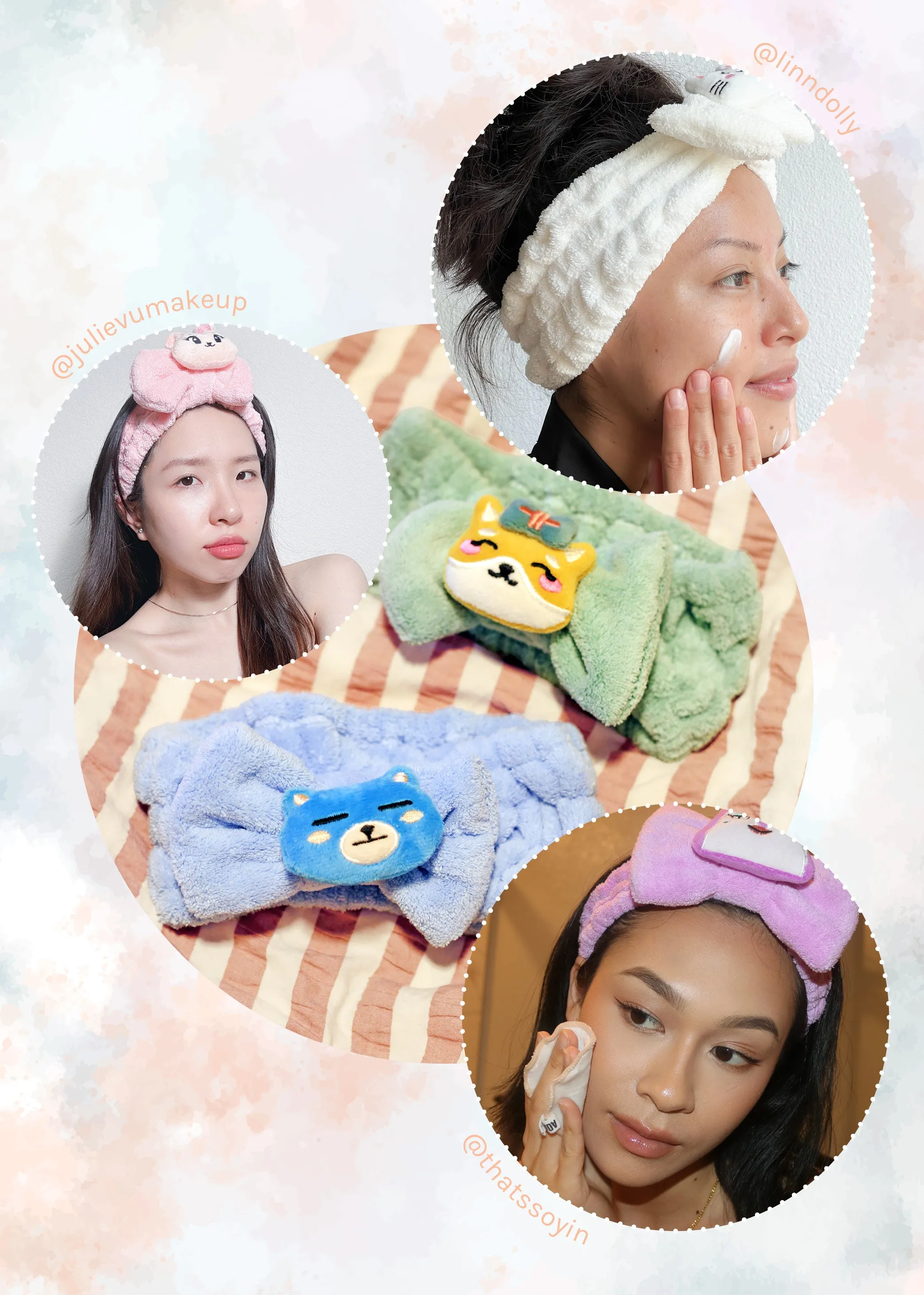 Miss A Friends Spa Headband