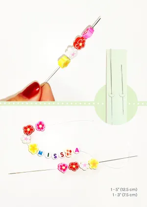 Miss A Stainless Steel Beading Needles