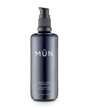 MŪN Skin Care Protect   Revive Moisturizer