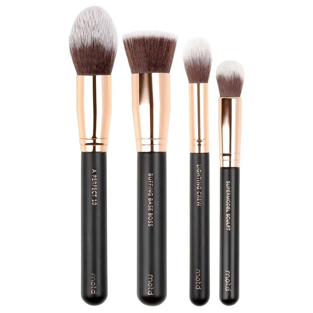 MOTD Chic Happens Contour and Highlight Makeup Brush Set